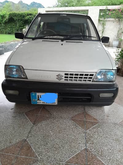 Suzuki Mehran VX 2019
