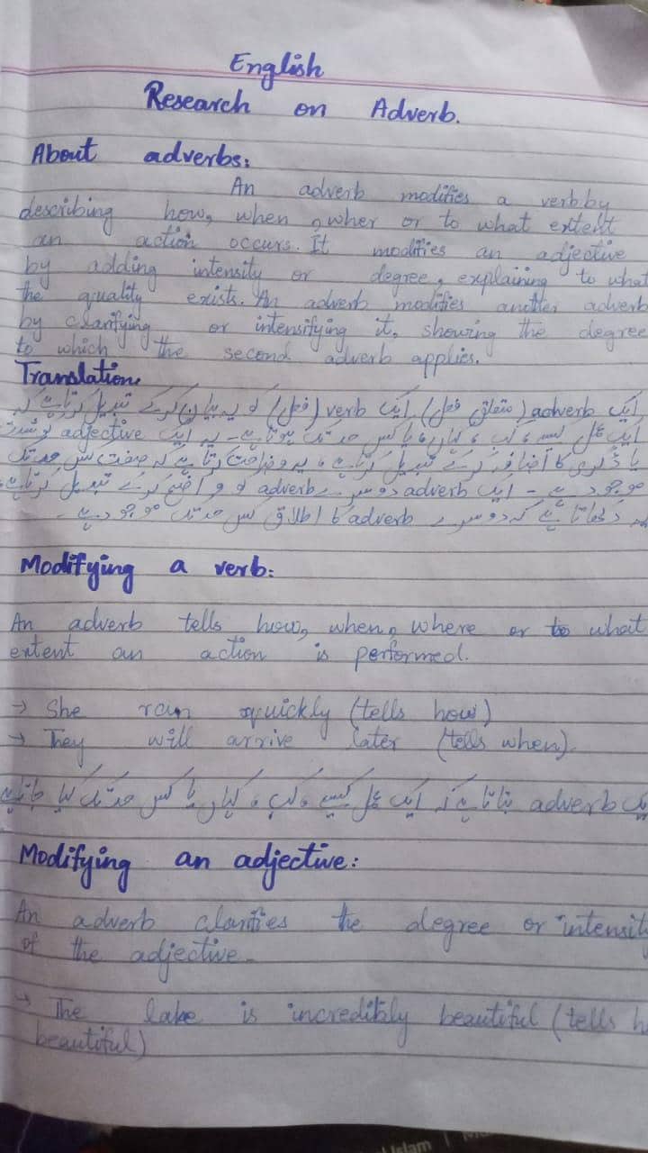 Assignment work 0