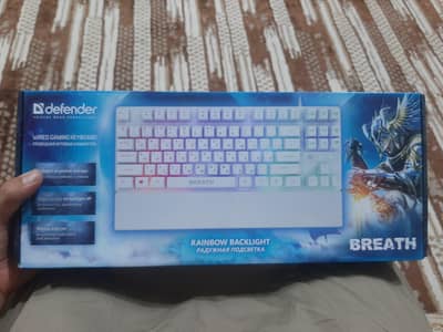 defender breath Keyboard, Aqeelo Mouse and mouse pad combo