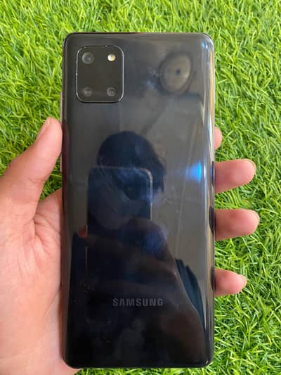 Samsung Mobile Note10 Lite cpiiiiddd 128gb