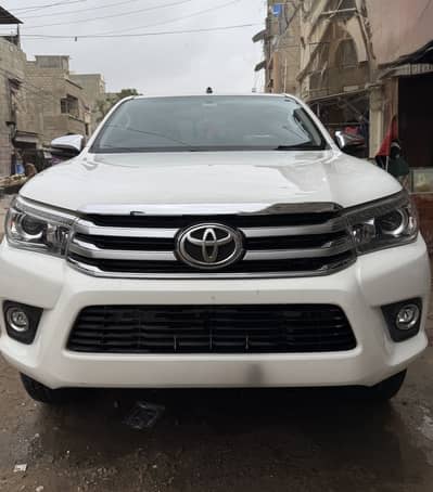 Toyota Hilux Revo 2019