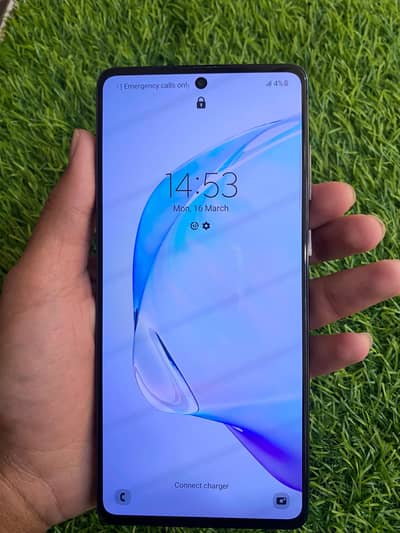 Samsung Mobile Note10 Lite 128gb cpiiid
