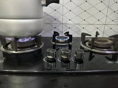 Canon 3-burner Gas Hob