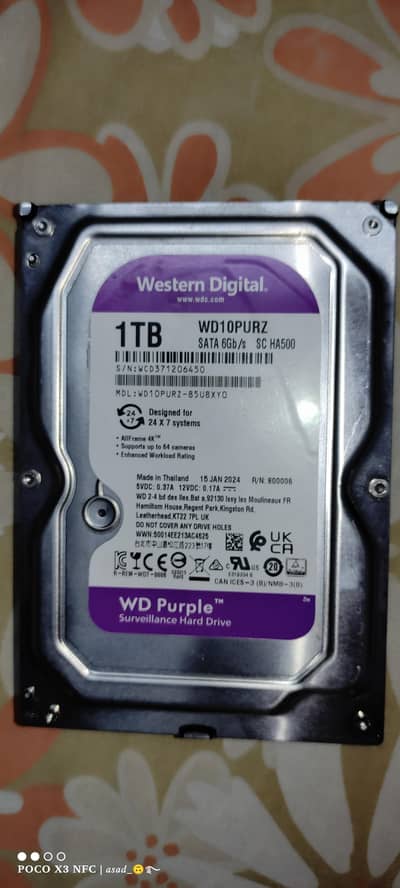 Hard Disk 1 TB