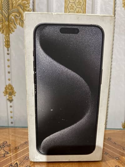 iPhone 15 Pro Max