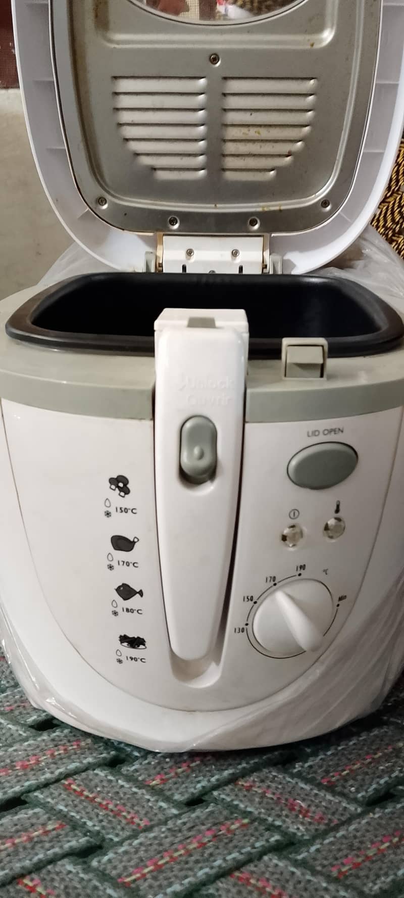 West point Deepfryer 1
