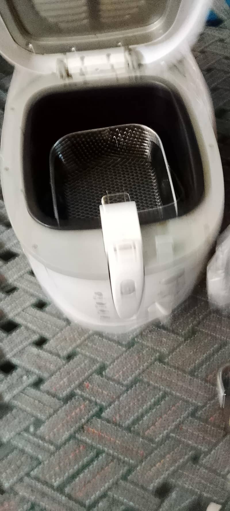 West point Deepfryer 2