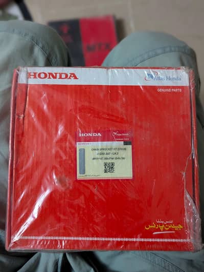 Honda ISH MTX ENERCONE chain sprocket