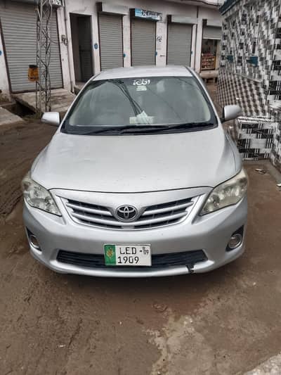 Toyota Corolla GLI 2009