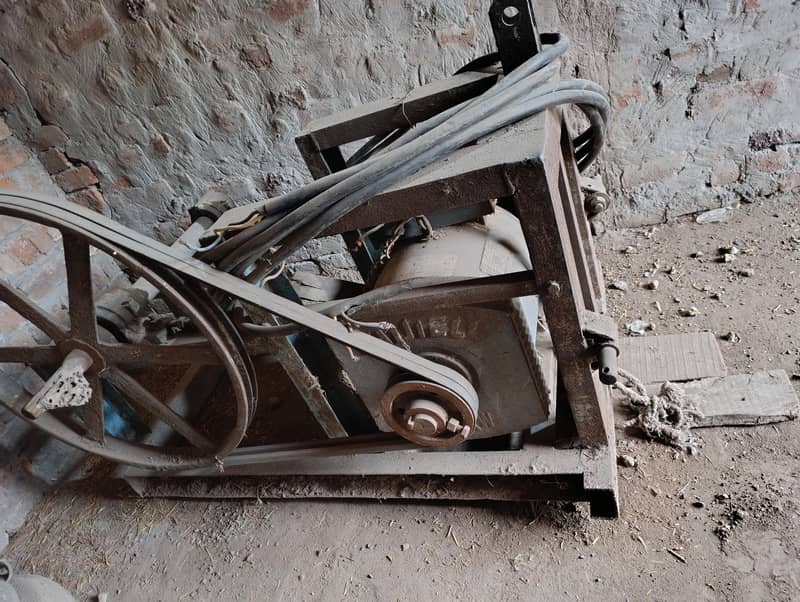 belt driven generator 2