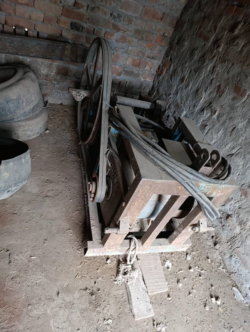 belt driven generator 3