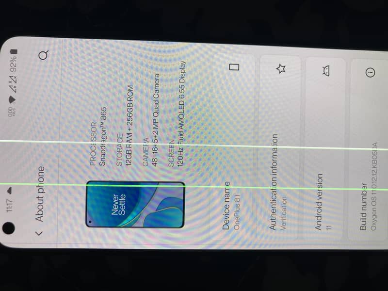 One Plus 8T 1