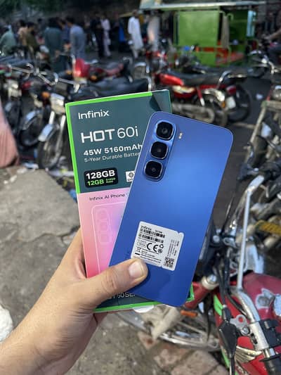 Infinix hot 60i 6/128