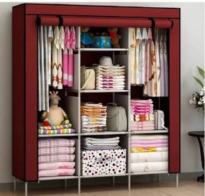 Portable wardrobe for kids