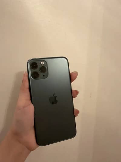 Apple iPhone 11 Pro 64GB Non PTA Midnight Green | 10/10 Condition