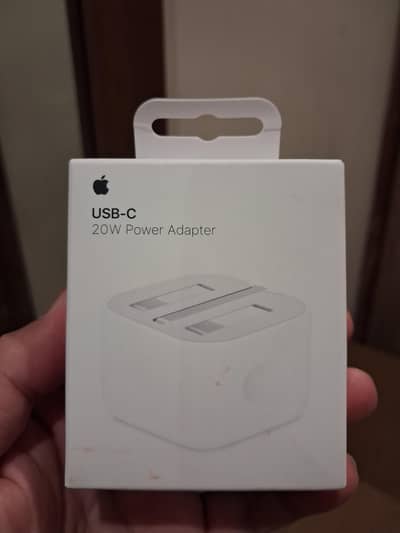 Apple Original 20W Type C 3 Pin Adapter