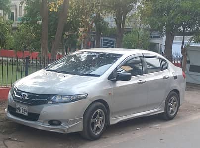Honda City IVTEC 2012