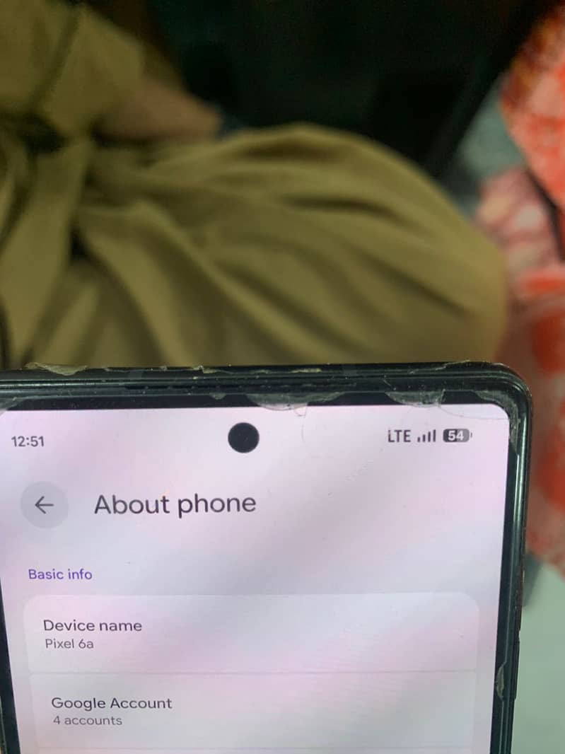 Google Pixel 6a 0