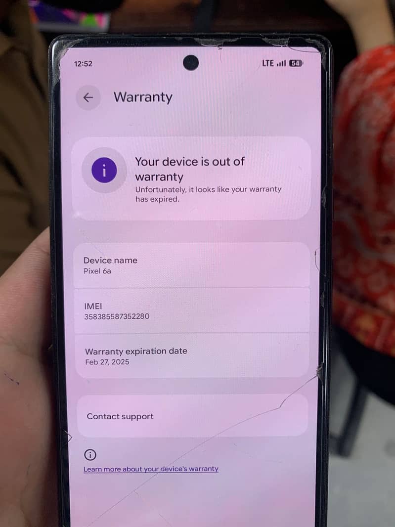 Google Pixel 6a 1