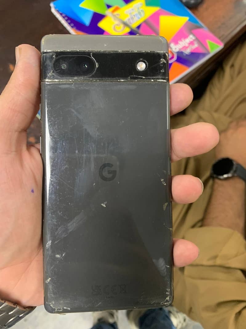 Google Pixel 6a 7