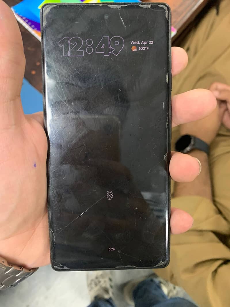 Google Pixel 6a 8