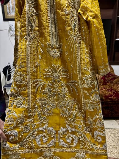 Fancy Suit With bal bottom Trouser
