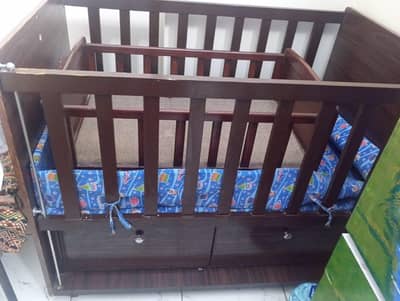 kids bed wooden cot