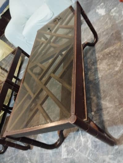 wooden glass office dining tables
