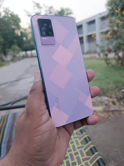 Vivo V21e full Box pta approved 6+4/128gb.