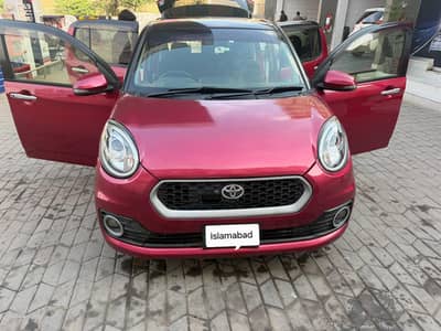 Toyota Passo 2016