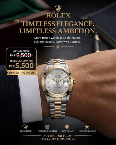 Rolex men ⌚