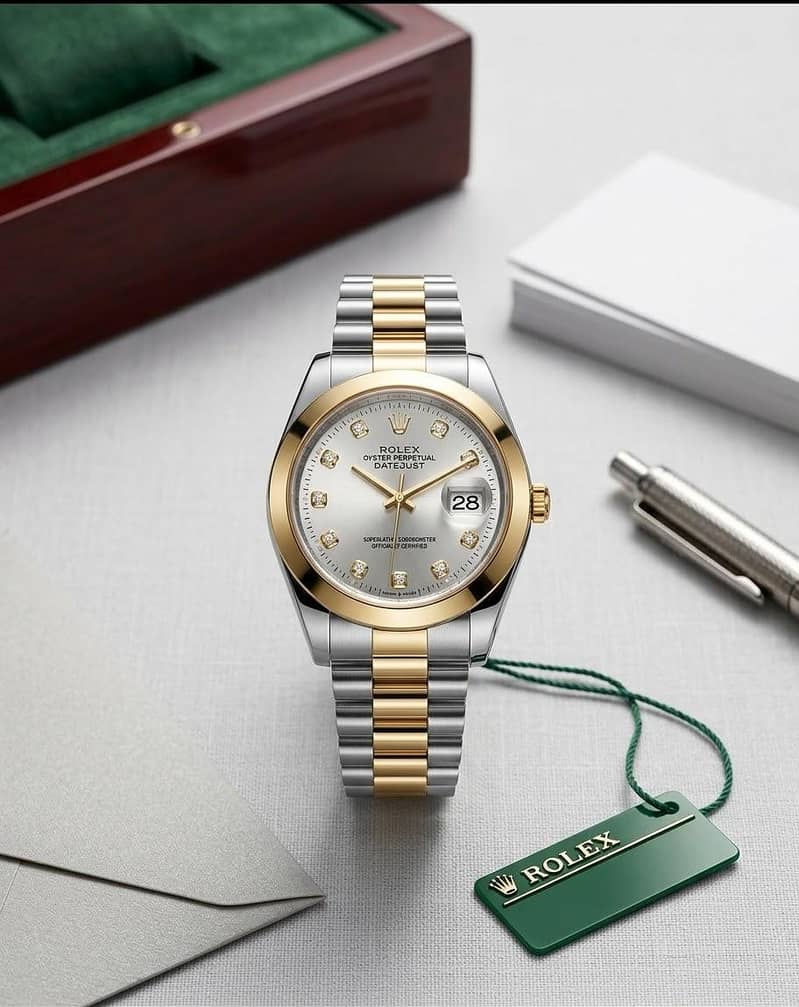 Rolex men ⌚ 0