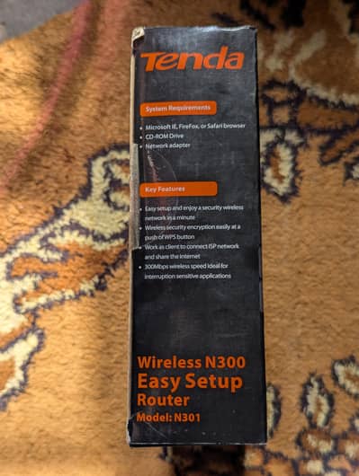 tenda wireless wifi router