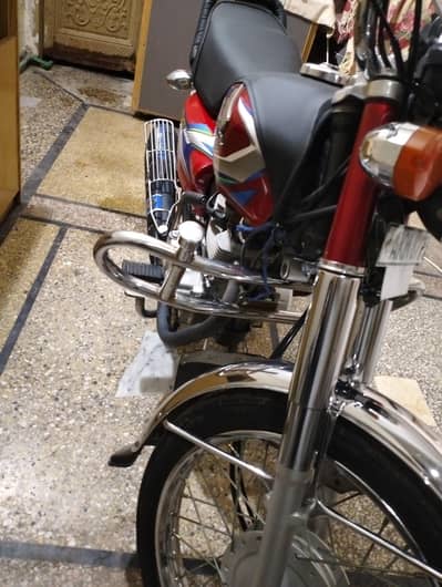 125  2022 Model Bike