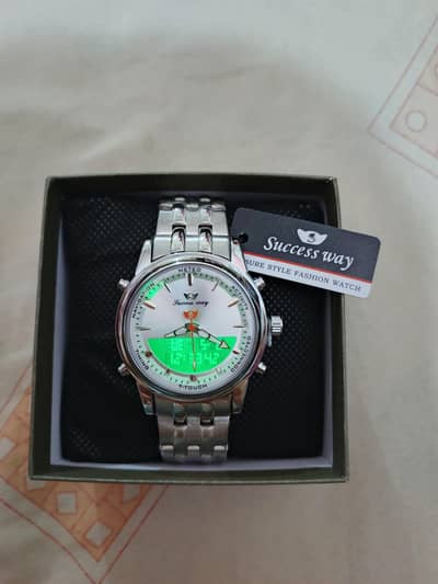 Successway men's dual timet Watch