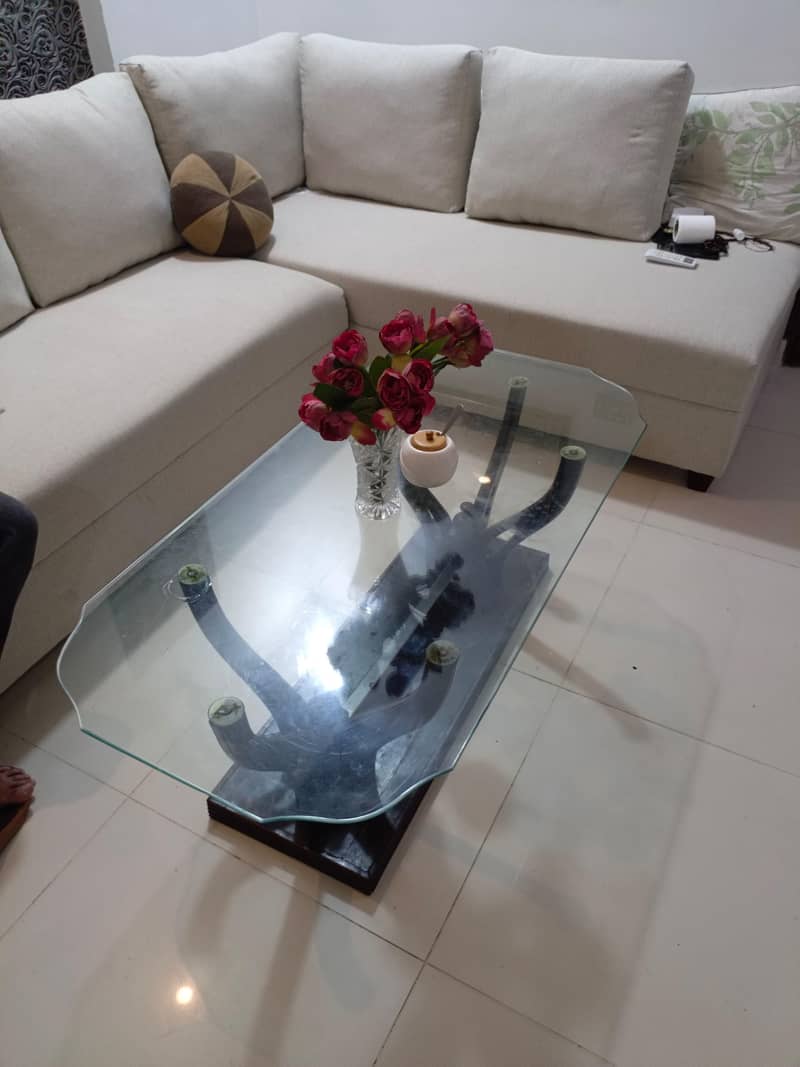 Central table 0