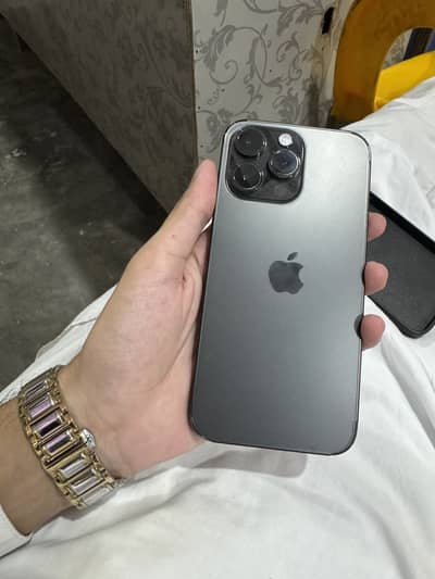 iPhone 14 Pro Max PTA Approved 256 gb Physical+Esim