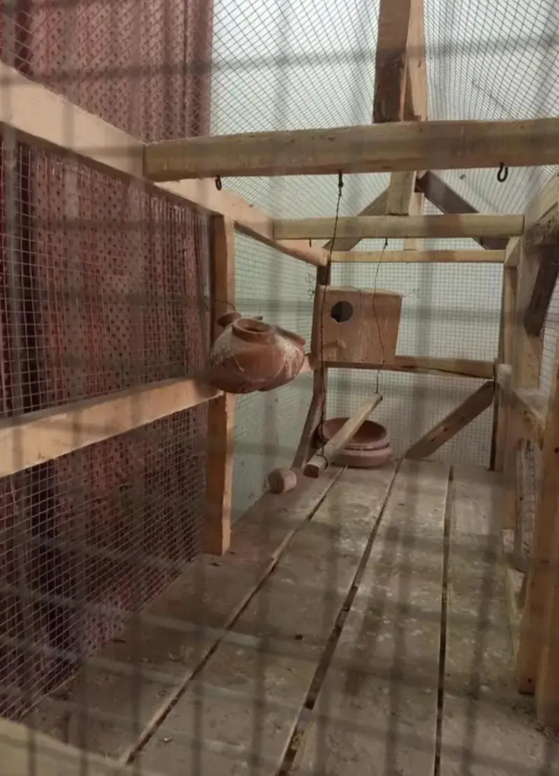 Tier Wooden Breeding Cage – Perfect for Birds & Small Pets — photo 2