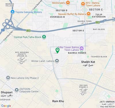 10 Marla Plot For Sale In Tauheed Block