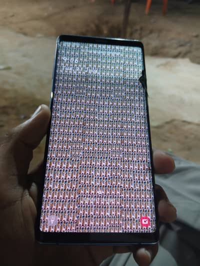 Samsung Mobile Note 9 for sale wdh box