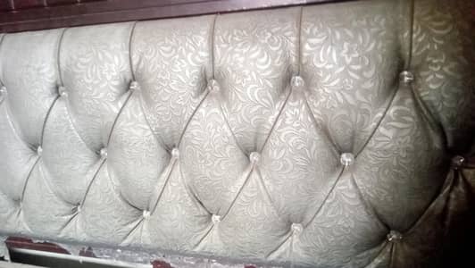 used bed. . . .