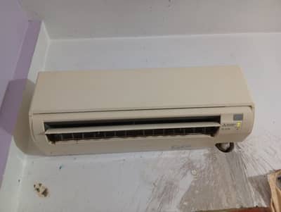 Mitsubishi 1 ton split AC Mr. slim