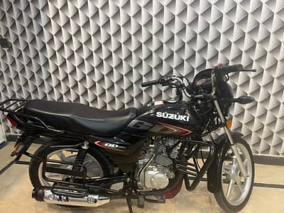 Suzuki | GD 110s | Model 2024 | Good Condition | No work | 10/10 |