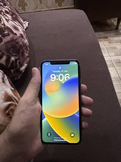 I phone X