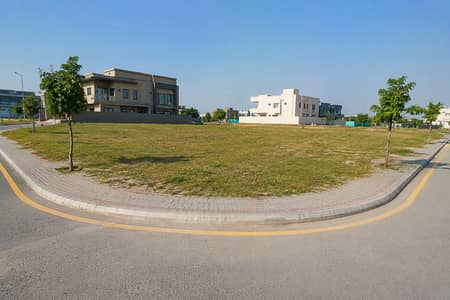 Naval Anchorage Block C Corner Front open excellent Location plot available for sale at very reasonable plot