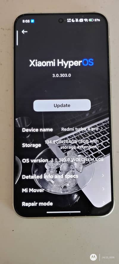 Xiaomi Redmi Turbo 4