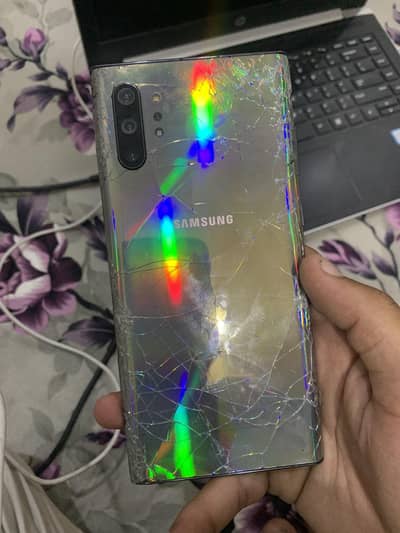 Samsung Mobile Note 10 Plus urgent sale