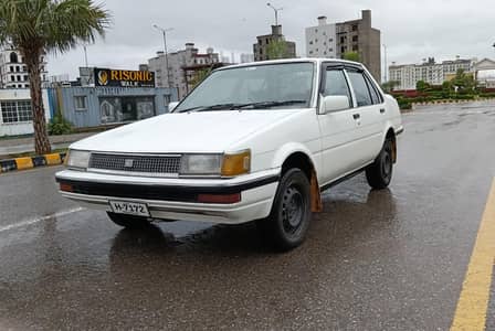 Toyota Corolla Saloon 1986