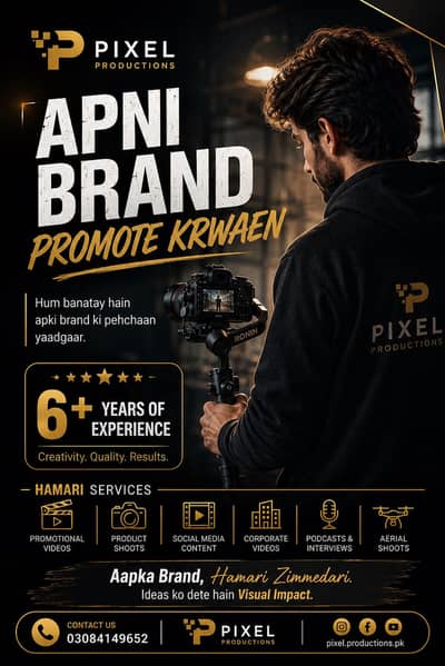 Video Editing and videography Services