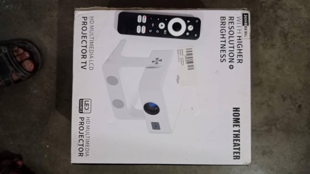 hd projector 0